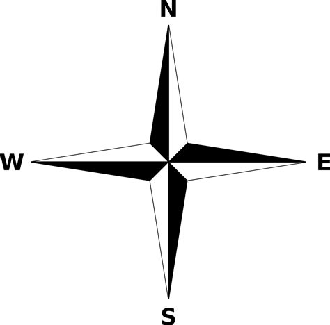 Download Compass Rose Cardinal Directions