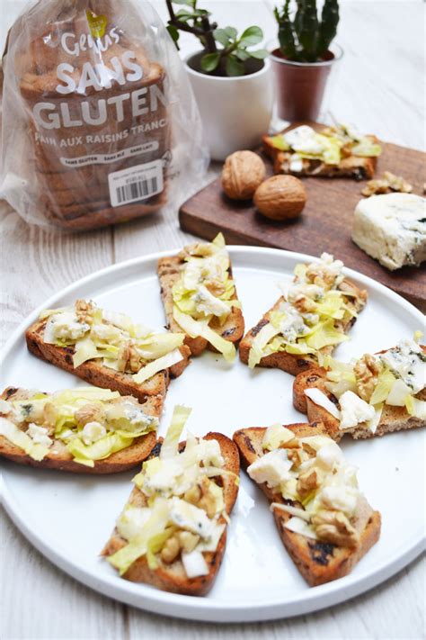 Tartines D Endives Et Roquefort Envie D Ap Ro