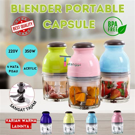 Jual Capsule Blender Cutter Quatre Kapsul Penggiling Daging Blender