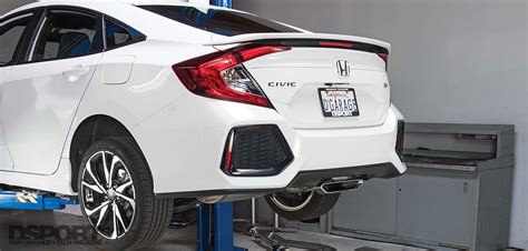 Honda Performance Exhaust Systems 2019 2021 Honda Civic Sport Sedan
