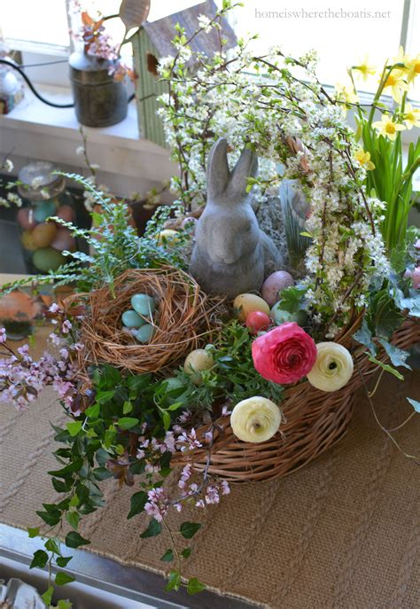 20+ Easter Basket Decor Ideas
