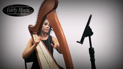 Camac Melusine 38 String Harp Youtube