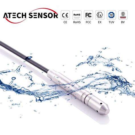 Atechoem Pl303 4 20mA Submersile Hydrostatic Pressure Sensor Liquid