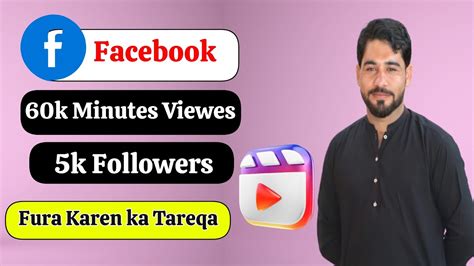 How To Complete K Followers And K Watchtime Facebook Page Profile