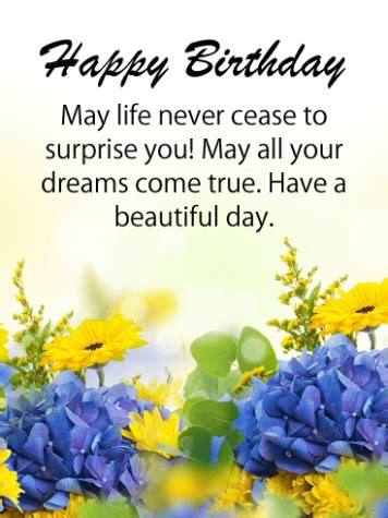 Birthday Nature Quotes Shortquotes Cc