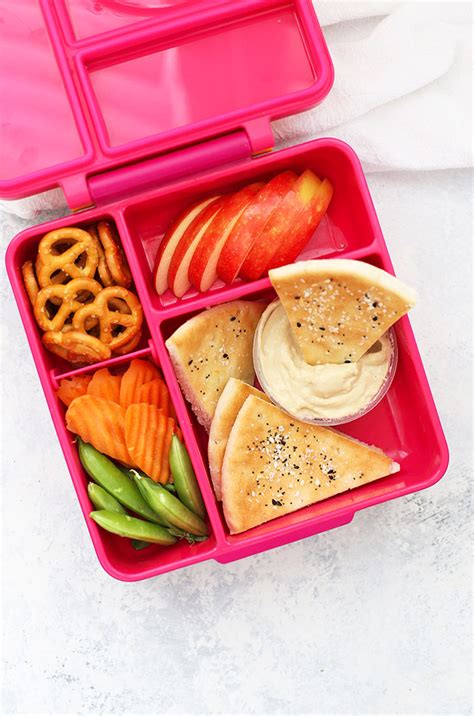 2 Weeks of Healthy School Lunch Ideas • One Lovely Life