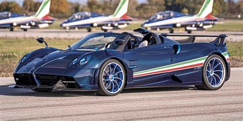 2021 Pagani Huayra Tricolore Revealed - $6.7 Million Tribute