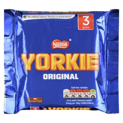 Nestle - Yorkie Milk Chocolate Bar