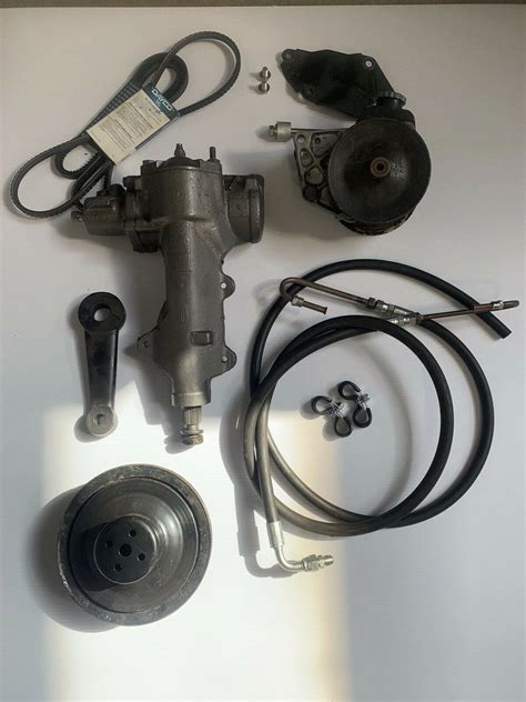 Ford F100 Power Steering Conversion