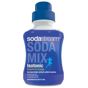 SodaStream Sirup Isotonic Isotonic Magnesium Vitamin C