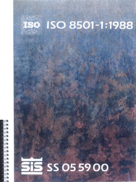 Iso 8501-1 1988 | PDF