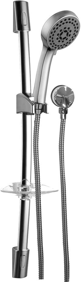 Download Rail Showers With Shower Heads Shower Transparent Png