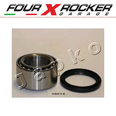 Kit Cuscinetti Paraoli Ruota Ponte Anteriore Jimny Con Abs Four X Rocker