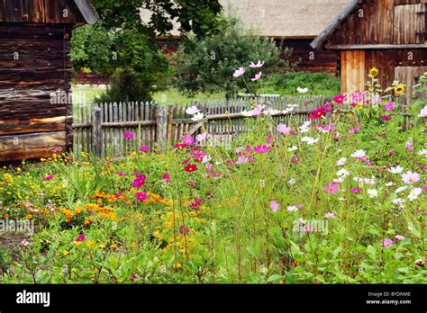 Kasubian Region Heritage Park In Wdzydze Kiszewskie Poland Wooden