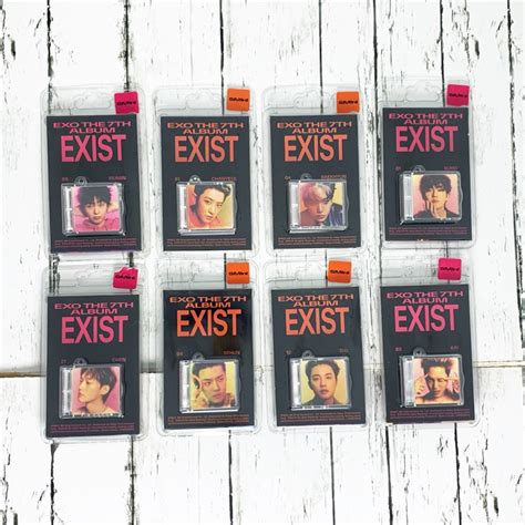 Jual Exo The Th Album Exist Smini Ver Shopee Indonesia