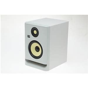 Used Krk Rokit G Powered White Noise Near Field Studio Monitor