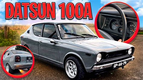 DATSUN 100A OLD SCHOOL MAS VERGA PONTEIRO E MANDA TIROS DIDITV