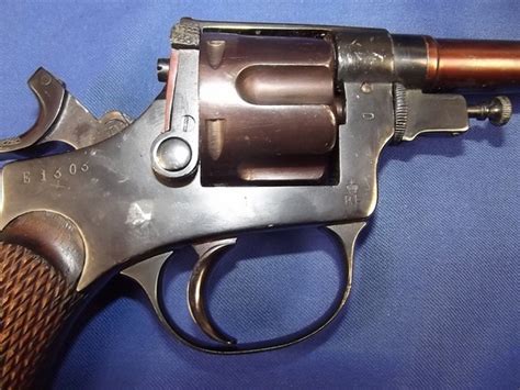 A 1922 Dated Italian Castelli Model 1899 Revolver Of 104mm Calibre