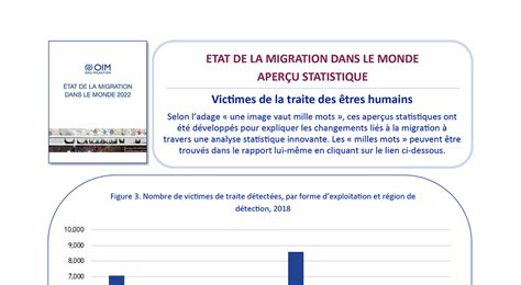 Victimes De La Traite Des êtres Humains Rapport État De La Migration