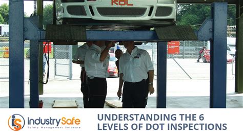 Understanding The 6 Levels Of Dot Inspections Youtube