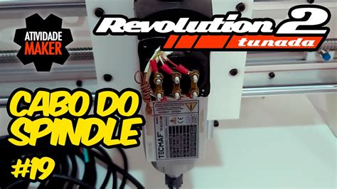 Cnc Router Caseira Revolution Tunada Cabo Spindle Youtube