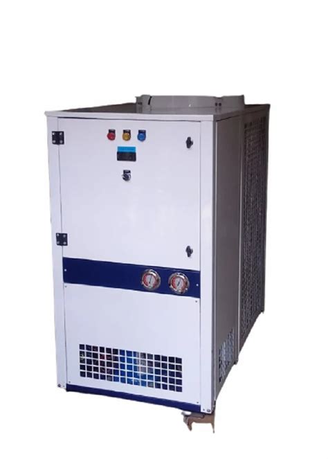 Three Phase Mild Steel Air Cooled Chiller At Rs In Vasai Id