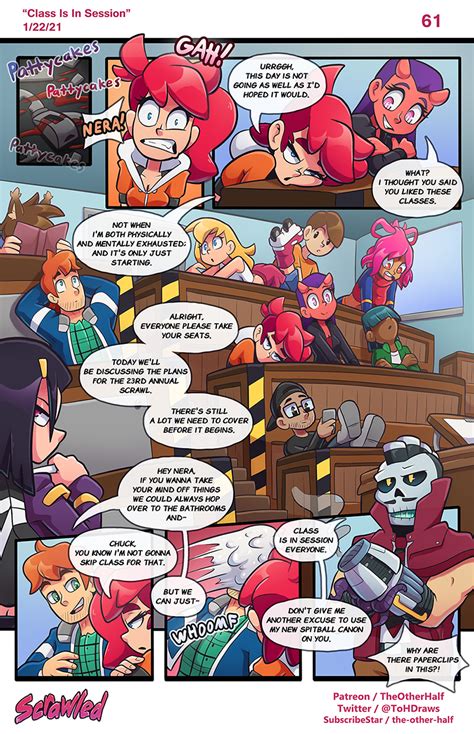 Scrawled Page 61 By TheOtherHalf Hentai Foundry