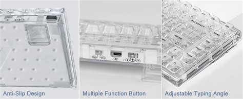 Amazon Yunzii X Pro Key Wireless Hot Swappable Mechanical Gaming Keyboard With