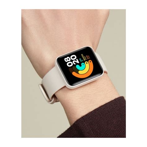 Умные часы Xiaomi Mi Watch Lite 1 8 бежевый : купить по выгодной цене в ...