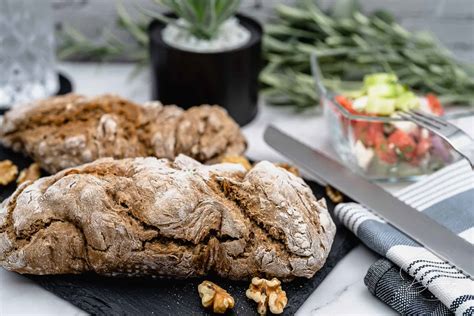 Vollkornbrot Rezept Dunkles Brot Einfach Selber Backen