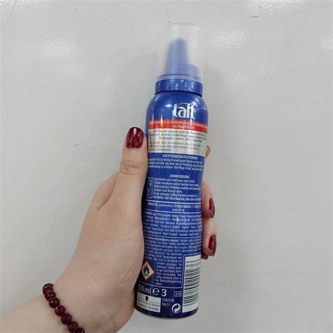 موس مو تافت شماره 4 حالت دهنده و حجیم کننده مو 150 میل taft Ultra ...