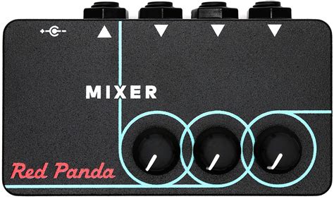 Red Panda Bit Mixer 3 Channel Mixer Zzounds