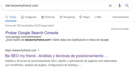 Mi P Gina Web No Aparece En Google Qu Sucede Be Seo My Friend