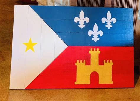 Custom Flag of Acadiana | Etsy