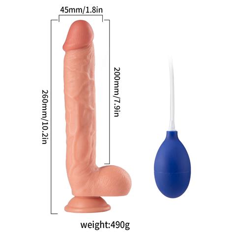 Realistic Ejaculating Squirting Dildo Dong Cock Suction Cup Common