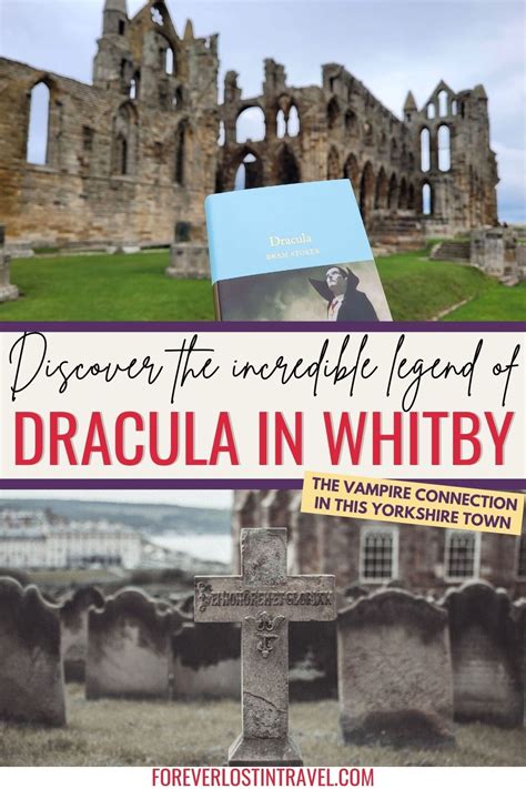 Dracula In Whitby - Visiting This Supernatural Town - Forever Lost In ...