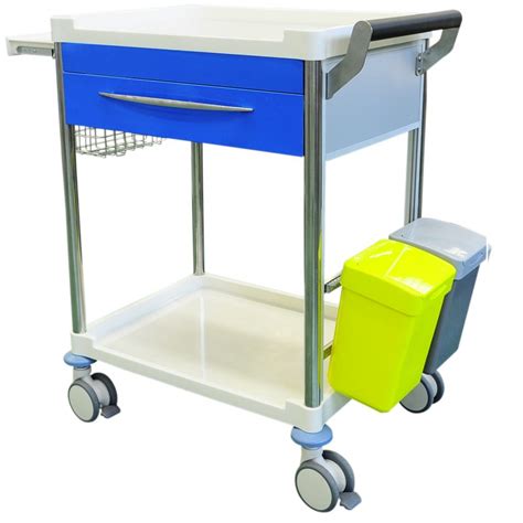 Treatment Trolley One Drawer Pacific Medical