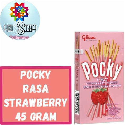 Glico Pocky Biskuit Stick Aneka Rasa Lazada Indonesia