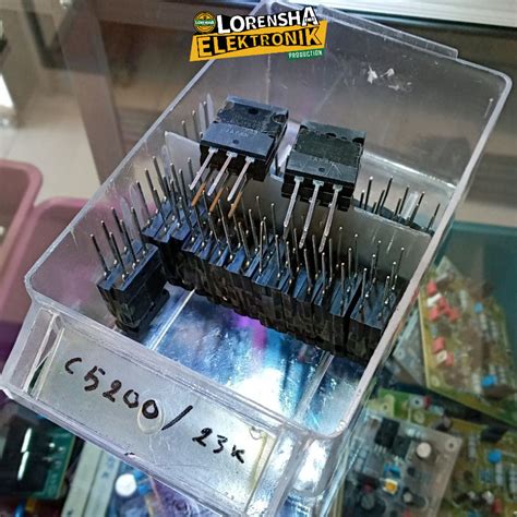 Jual Transistor Final Toshiba 2SC5200 2SA1943 Shopee Indonesia