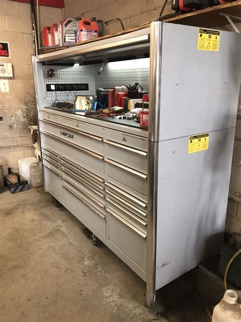 Matco S Triple Bay Toolbox With Hutch For Sale In Stafford Va Offerup