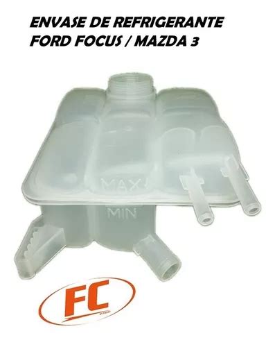 Envase Deposito De Refrigerante Ford Focus Mazda 3 MercadoLibre