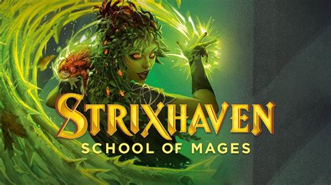 strixhaven school  haven reveals   rare land magic