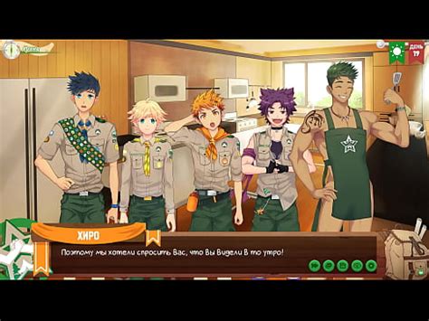 Game Friends Camp Episode Collecting Information Russian Voice Acting XVIDEOS