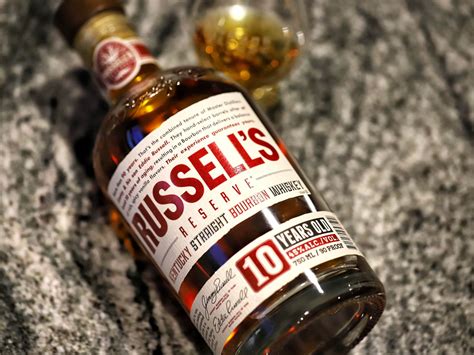 Russell S Reserve 10 Year Old Small Batch Bourbon Review Bourbon Culture