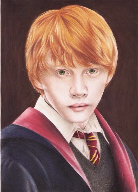 Ron Weasley Drawing By Carolin Eli On Deviantart