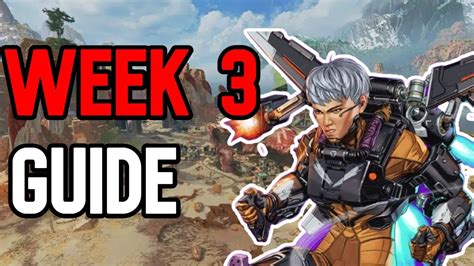 Apex Legends Season 14 Week 3 Challenge Guide Apex Legends Battle Pass