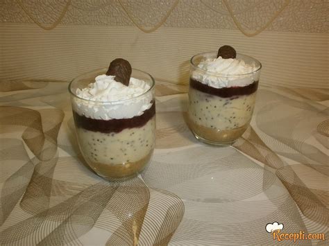 Čia puding sa višnjama Recepti