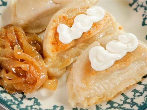 Potato Cheddar Pierogi Recipe Food Network