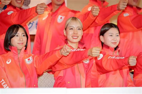 パリ五輪開会式はボートでパレード 旗手務めるフェンシング・江村美咲「どうなるか想像がつかない」女子サーブル金候補 2024年7月3日掲載