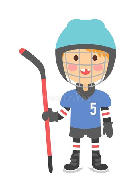 Cartoon Hockey Player Stock Illustrations – 3,885 Cartoon Hockey Player ...